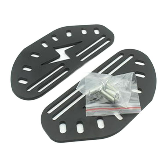 JISADER 2 Pieces E Bike Rear Foot Pedals Direct Replaces Modified Modified Footboard