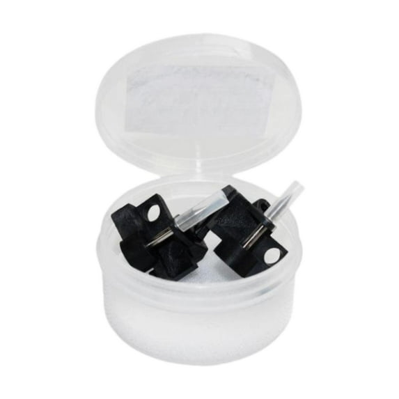 JISADER 2 Pieces Fiber Optic Rod Fire Fusion Splicer Electrodes for AI-9 AI-7