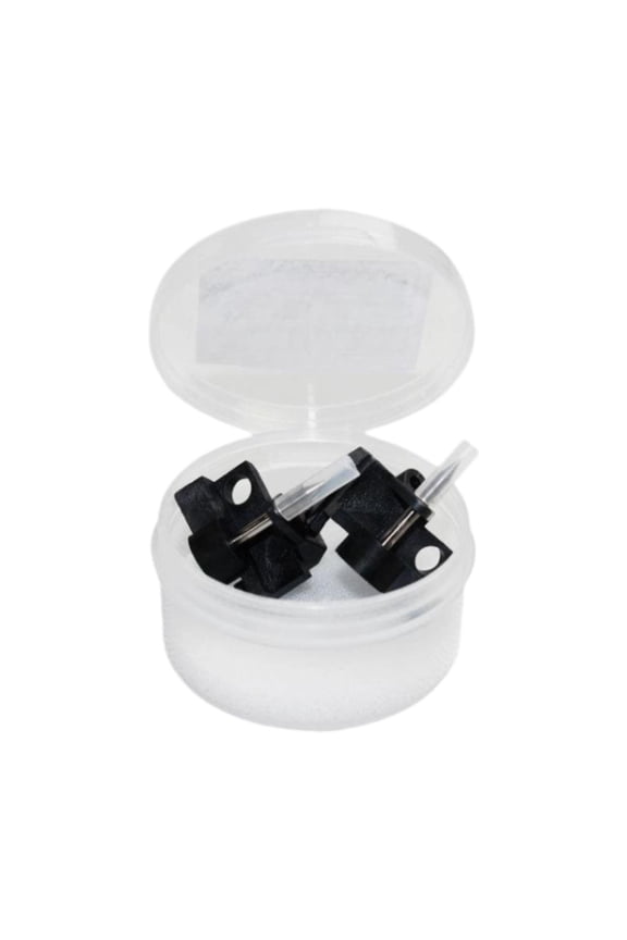 2 Pieces Fiber Optic Rod Fire Fusion Splicer Electrodes for AI-9 AI-7