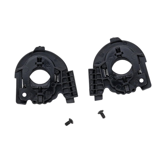 JISADER 2 Pieces Helmet Visors Shield Base Portable Replacement for MT Cosmo Sv