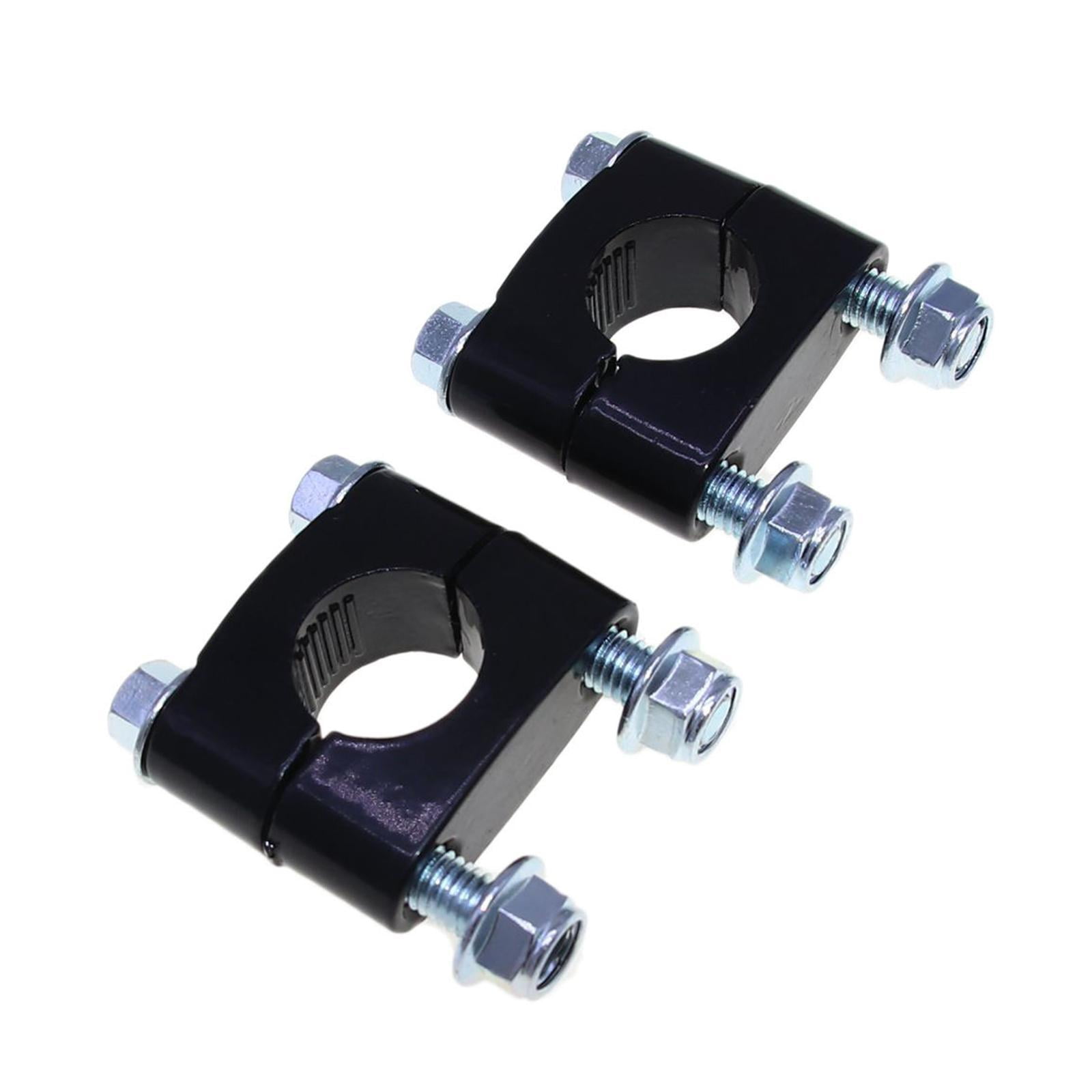 JISADER 2 Pieces Motorcycle Handlebar Risers Replacement Easy Installation Accessory