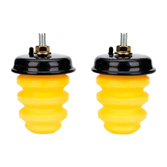 JISADER 2 Pieces Snubber Rubber High Performance 523-049 for 1500