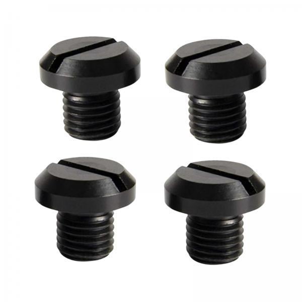JISADER 2x4x Motorcycle Mirror plug Screw Bolts M10 Metal Accessories Right Left
