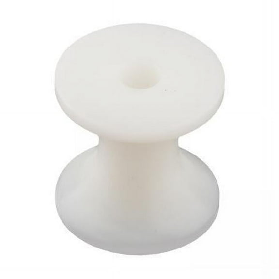 JISADER 2xBoat Trailer Roller Assembly Professional Nylon Boat Trailer Roller Bow Stop