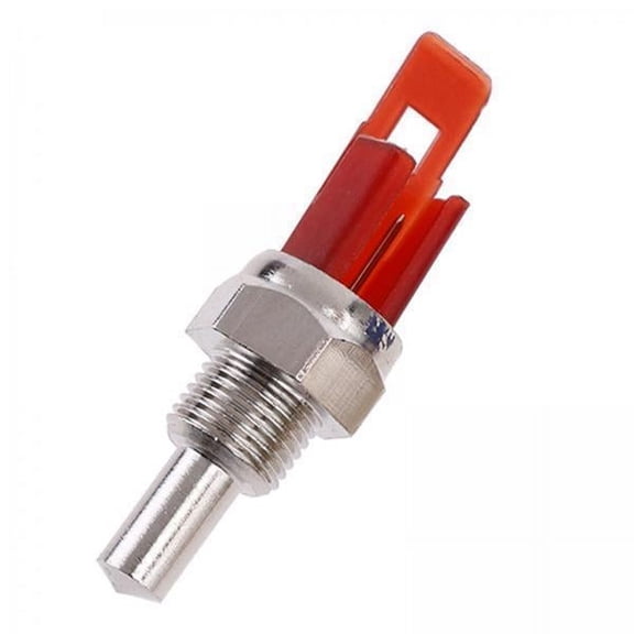 JISADER 2xNtc Temperature Sensor Gas Fireplace Thermopile for Oven Gas Heater Fittings Red