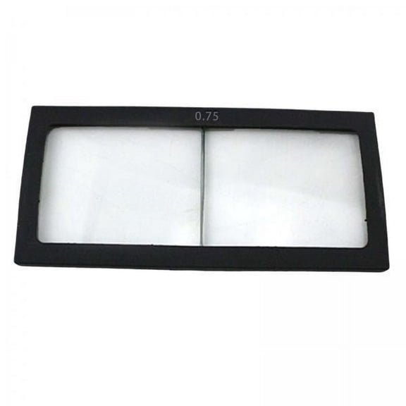 JISADER 2xWelding Lens Glass Accessories Parts Replacement Eye Protecting 0.75
