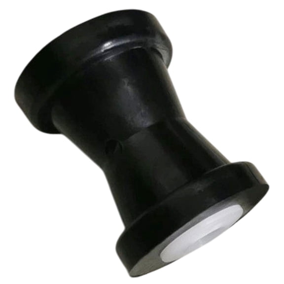 JISADER 3" Bow Roller Black Boat Trailer Roller Assembly for Marines Boat Yacht