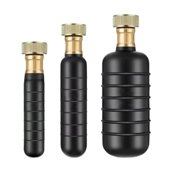 JISADER 3 Pieces Cleaning Bladder Fit 1 to 6 inch Drain Pipe for Kitchen Sink Pipe