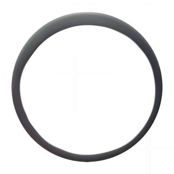 JISADER 3xGeneric Car Steering Wheel Cover Vehicles Silicone Nonslip Sleeve Gray