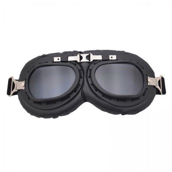 JISADER 3xMotorcycle Goggles Fit for Touring Racer Gray