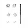 thumbnail image 1 of JISADER 5xAnti Fog Insert Pins Fixing Portable Helmet Visor Pins for K1, 1 of 9