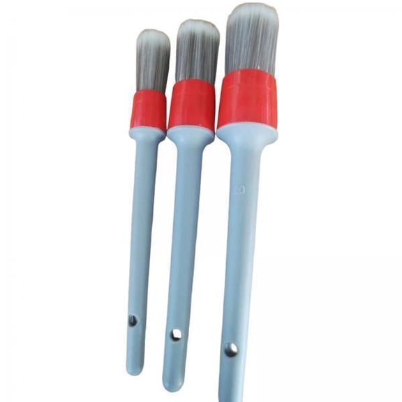 JISADER 5xCar Detailing Brushes Set Detail Brushes for Cleaning Interior Air Vent