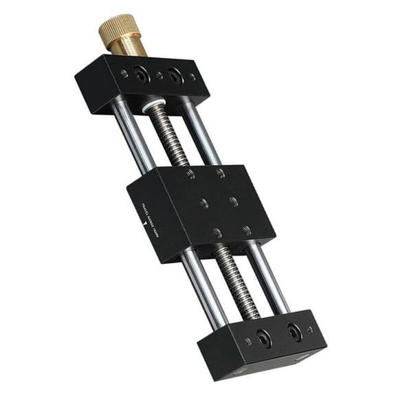 JISADER 75mm Stroke CNC Linear Stage Motion Actuator Clear Scale Cross Sliding Table MG027