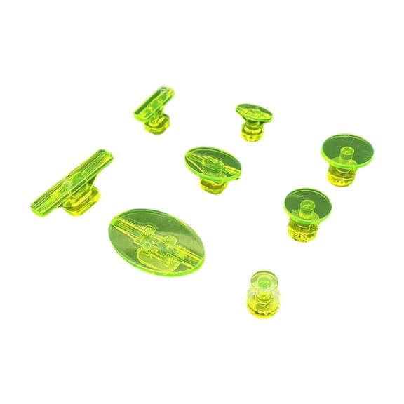 JISADER 8 Pieces Generic Car Tab Puller Tools Portable for Replaces Accessories