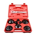 thumbnail image 1 of JISADER 9 Pieces Cup Type Oil Socket Set Alloy Black Housing Cap Removal Tool, 1 of 9