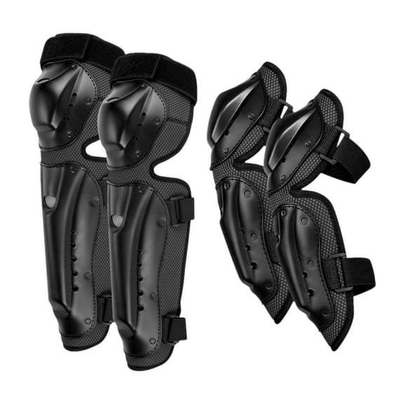 JISADER Adults Motorcycle Protection Gear Motocross Guard for Snowboarding Elbow and Knee Pads