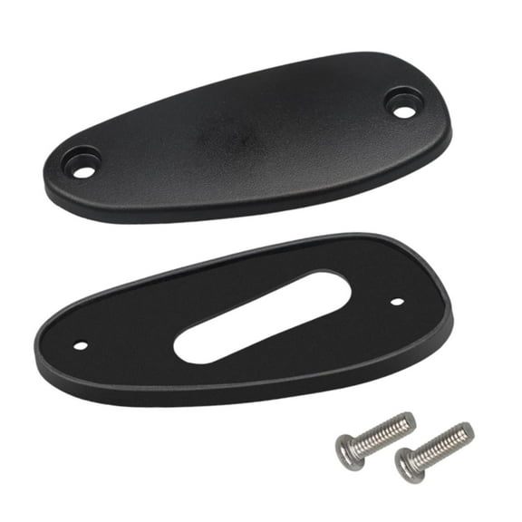 JISADER Antenna Hole Plate Cap Cover Kit Professional for Honda Civic 1.5L 1.6L