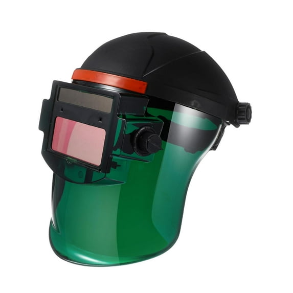 JISADER Auto Darkening Welding Face Shield Heat Insulation Anti Splash Solar Powered