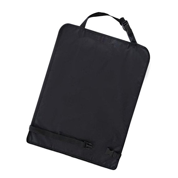 JISADER Backseat Protector Oxford Cloth Easy to Install Car Back Seat Cover for Kids No Pocket