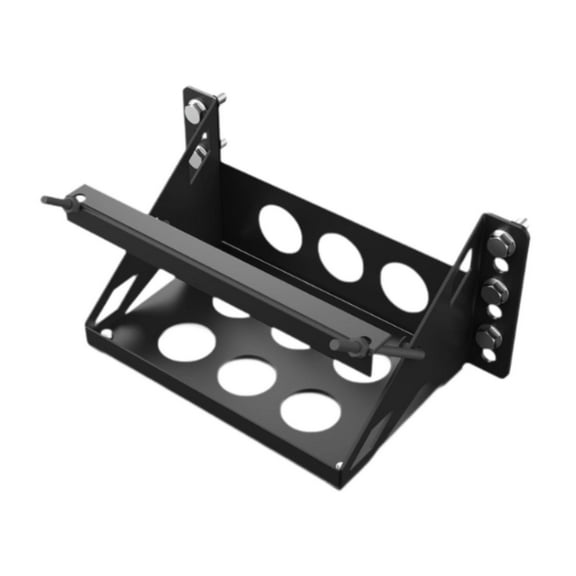 JISADER Battery Box Tray Anti-rust Battery Mounting Box Tray for RV Cars Trucks