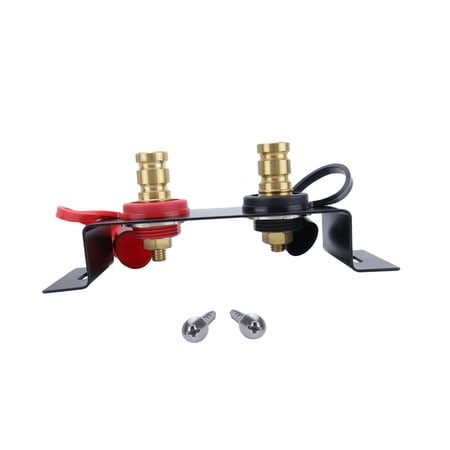 JISADER Battery Jump Post Starter M10 Professional Battery Charging Post Brass Bolt