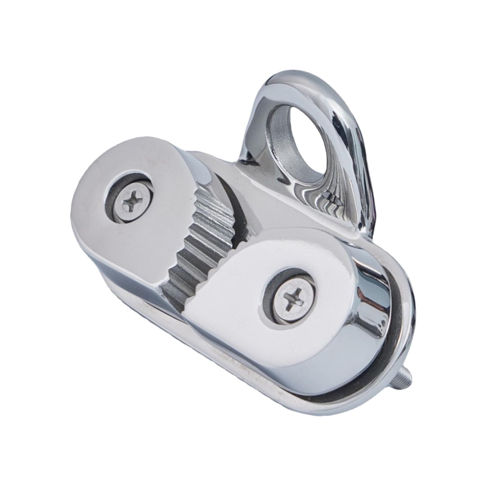 JISADER Boat cam Cleat, Anti Rope Cleat, Flared Entry Design, Fairlead ...