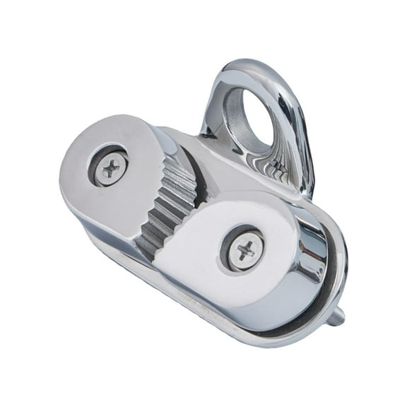 JISADER Boat cam Cleat, Anti Rope Cleat, Flared Entry Design, Fairlead Leading Cleat Clip ,Leading Fairlead for Ship Sailing