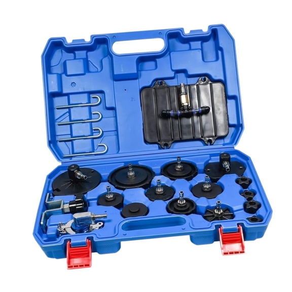 JISADER Brake Master Cylinder Bleeder Kit Auto Car Repair Part Brake Bleeder Adapter