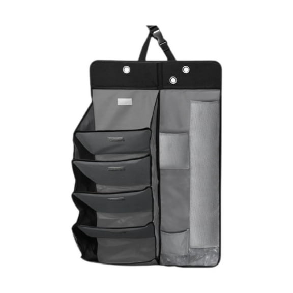 JISADER Car Backseat Organizer Seat Back Hanging Organizer for Van Vehicles SUV