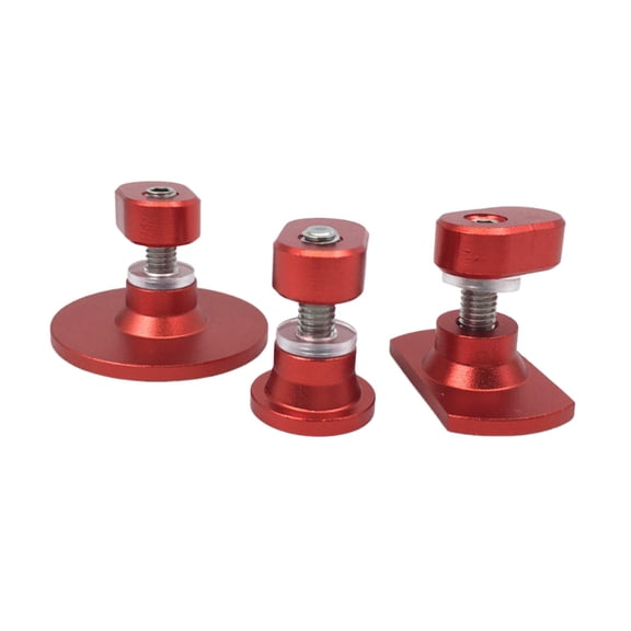 JISADER Car Dent Remover Puller Universal Powerful for Metal Surface Dent DIY Repair 3pcs Pulling Tabs