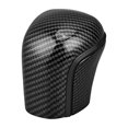 thumbnail image 1 of JISADER Car Gear Shifter Knob Cover Auto Interior Decoration for Automobile SUV Black A, 1 of 9