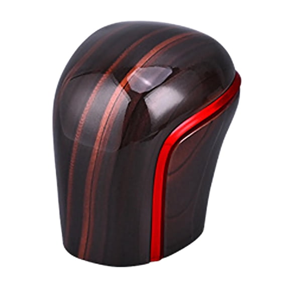 JISADER Car Gear Shifter Knob Cover Auto Interior Decoration for Automobile SUV Red B