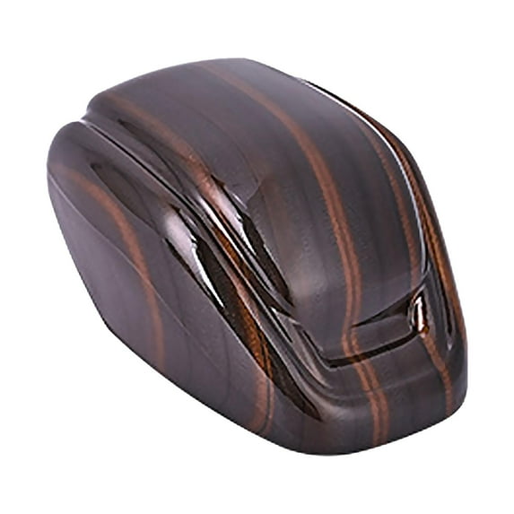 JISADER Car Gear Shifter Knob Cover Car Accessories Trim for Automobile Bus SUV Type A