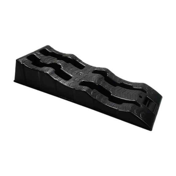 JISADER Car RV Leveling Ramp Wheel Chock Accessories Versatile with 3 Lifting Levels