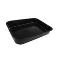 thumbnail image 1 of JISADER Car Shoes Storage Tray Auto Hidden Storage Box Easy to Use Tidying Container Black, 1 of 9