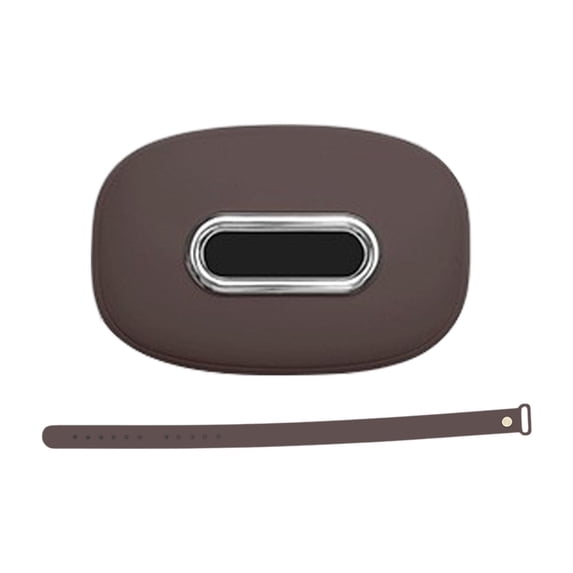 JISADER Car Tissue Holder Easy to Install Car Interior Accessory Backseat Tissue Box Gray