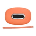 thumbnail image 1 of JISADER Car Tissue Holder Easy to Install Car Interior Accessory Backseat Tissue Box Orange, 1 of 9