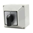 thumbnail image 1 of JISADER Changeover Switch Easy to Install Motor Reversing Switch for Induction Motor, 1 of 9