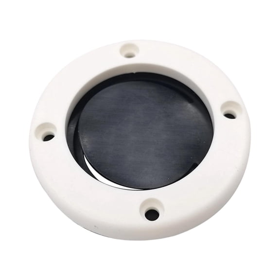 JISADER Cockpit Scupper Valve Easy Installation Sturdy Replaces Marine Scupper Valve