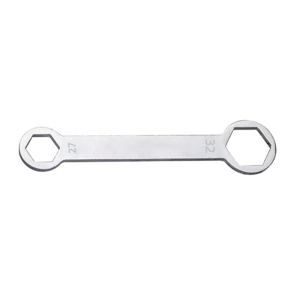 JISADER Combo Axle Wrench 32mm/27mm Hand Tools Kit Easy Installation Sturdy Supplies