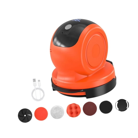 JISADER Cordless Car Buffing Polisher Compact 3 Variable Speed Auto Polishing Machine Can De Icing