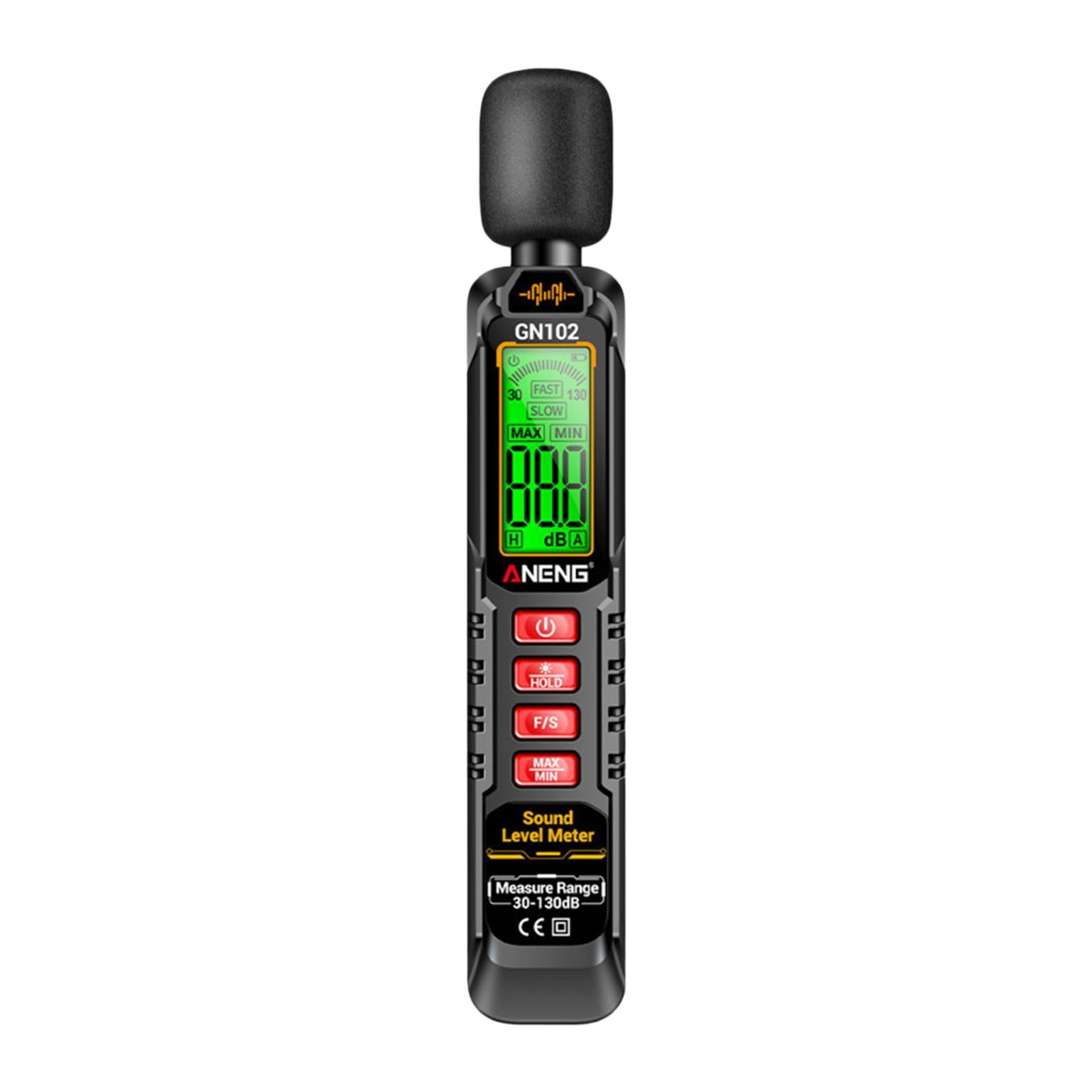 JISADER Decibel Meter Professional Digital Sound Level Meter for Home Factory