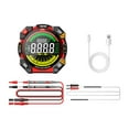 thumbnail image 1 of JISADER Digital Multimeter Handheld 6000 Counts Current Meter Electrical Multimeters, 1 of 7