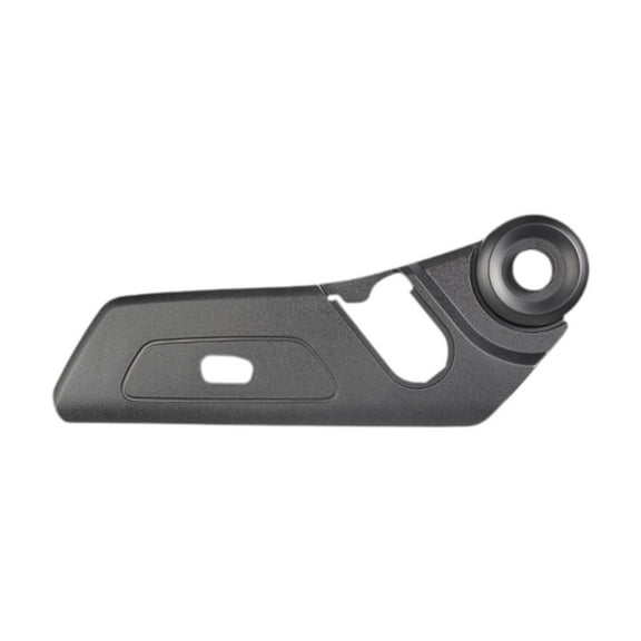 JISADER Driver Side Seat Trim Panel for Jeep Patriot 2010-2017 Car Parts Track Cover