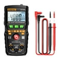 thumbnail image 1 of JISADER Electrical Multimeter Data Hold M109 Tester for Household Outlets Automotive Black, 1 of 9