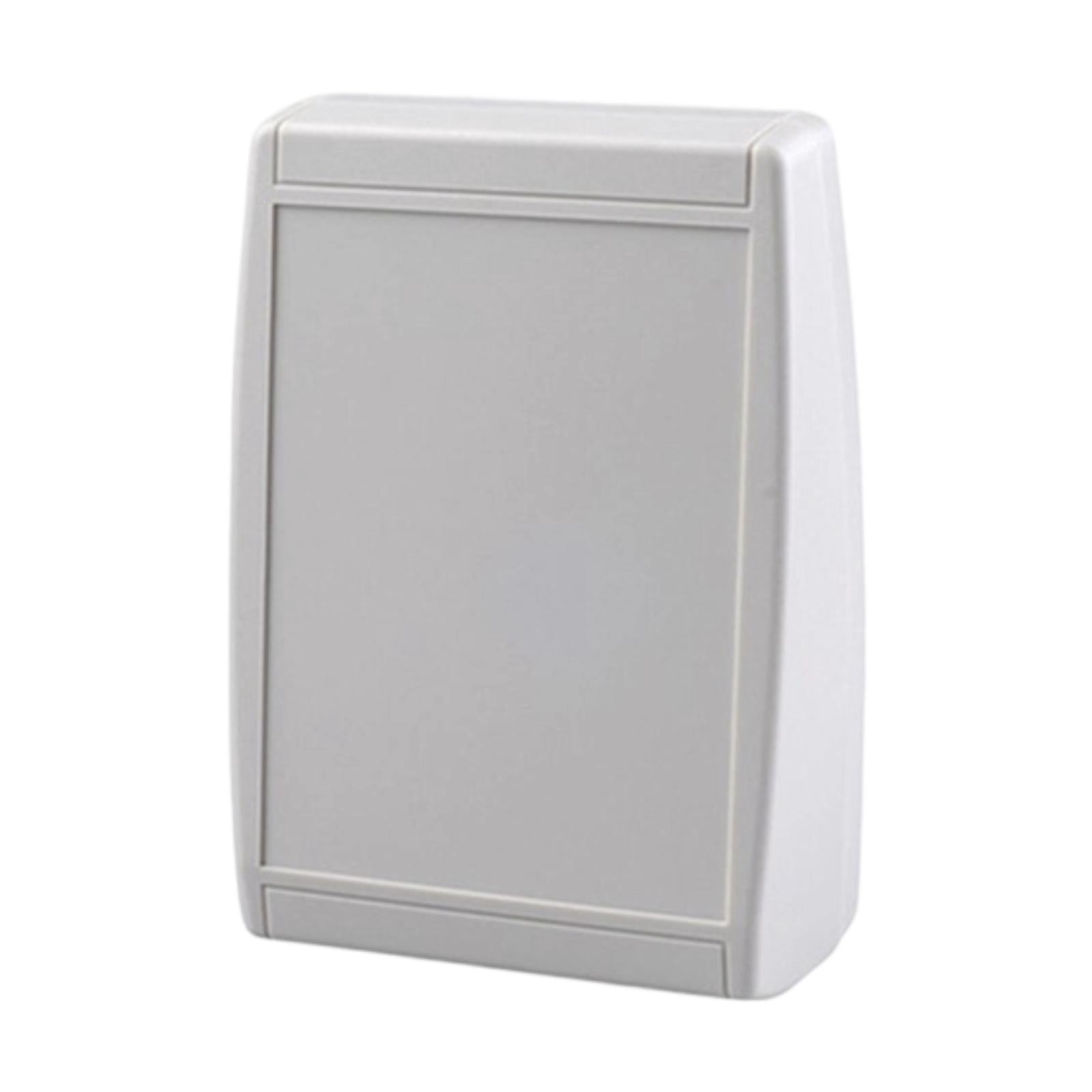JISADER Electrical Project Case Compact Instrument Case for Electronics Junction Box White
