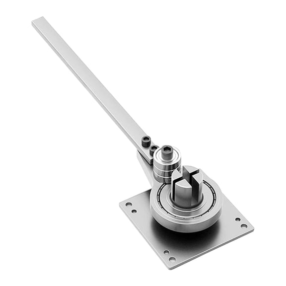 JISADER Flat Bar Bender Industrial Metalworking Professional Desktop DIY Hand Bender