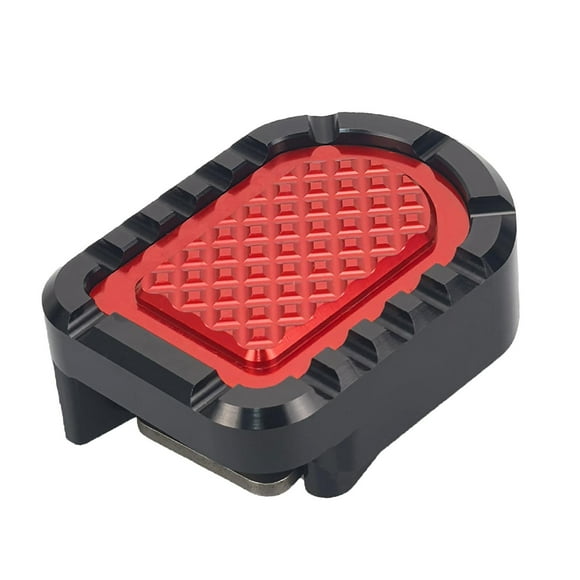 JISADER Foot Peg Brake Pedals Extender 4.5x6cm for ct125 2019-2025 Sturdy Red