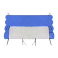 thumbnail image 1 of JISADER Forklift Roof Cover for Rain Forklift Accessory Awning Dark Blue 105x125cm, 1 of 7