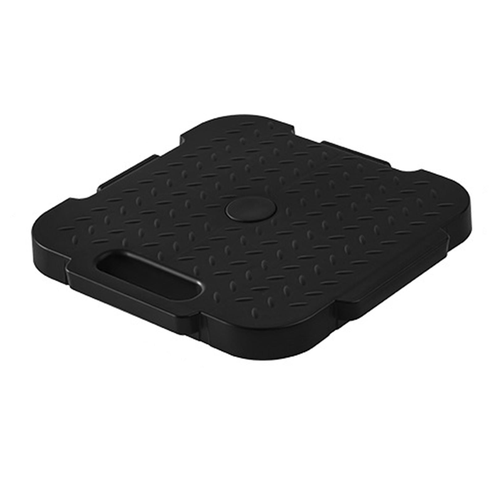 JISADER Furniture Dolly Panel with 360 degree Rotatable Wheels for Appliances Piano Fridge black